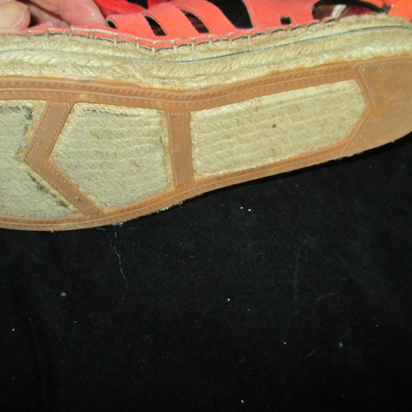 $242 REBECCA MINKOFF NORDSTROM coral  SANDALS 6.5 - Picture 5 of 7